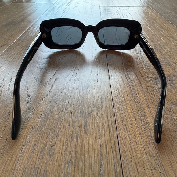 Khaite x Oliver Peoples 1966C Black Sunglasses